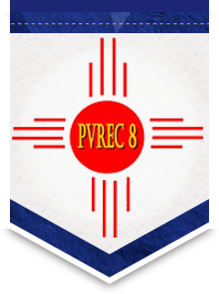 Pecos Valley globe logo